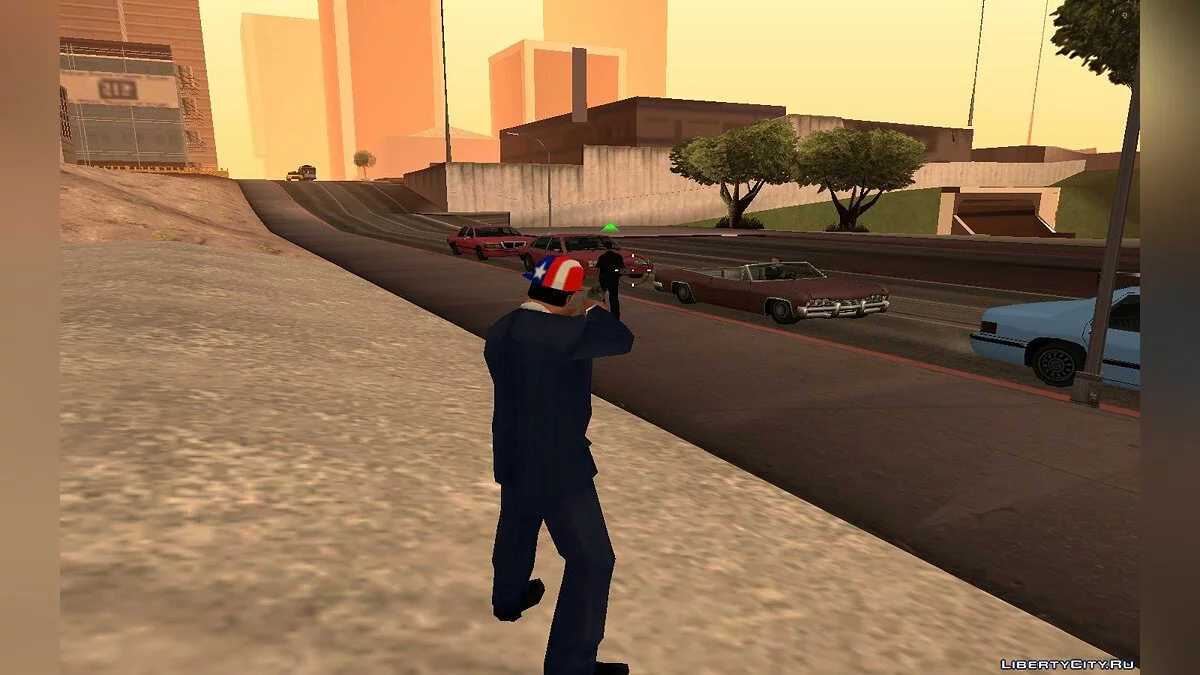 Liberty Man (Для конкурсу) / GTA San Andreas