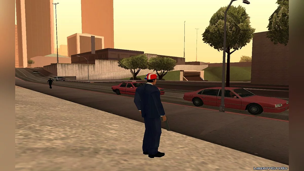 Liberty Man (Для конкурсу) / GTA San Andreas