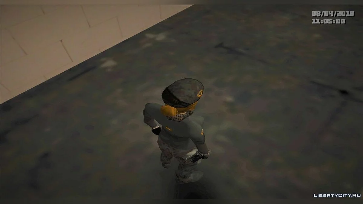 PMC Girl Special Forces / GTA San Andreas