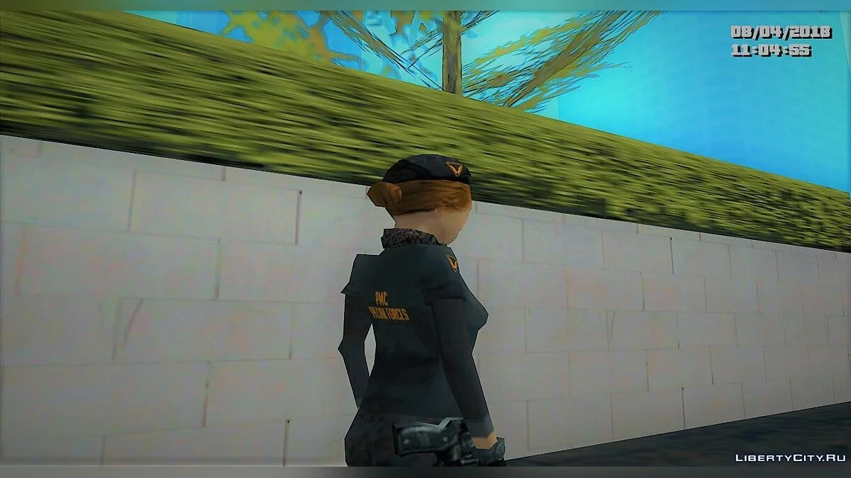 PMC Girl Special Forces / GTA San Andreas