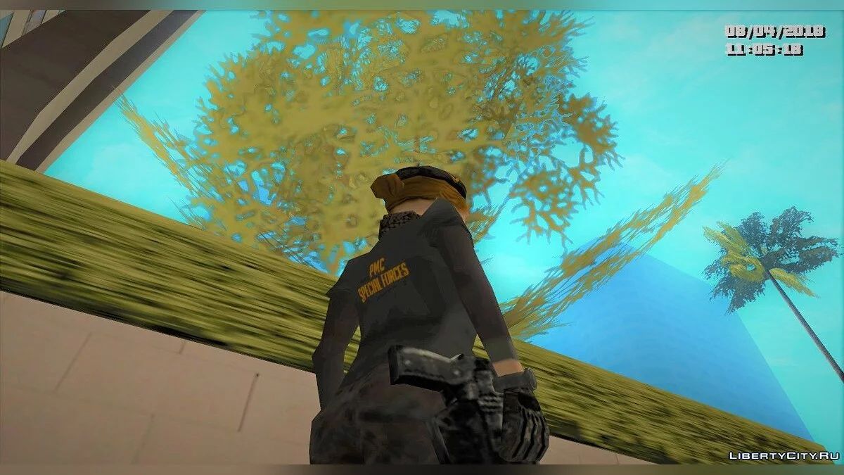 PMC Girl Special Forces / GTA San Andreas