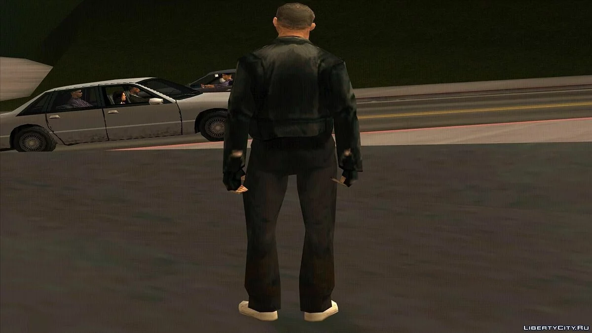 维克托·奥尔德弗里奇 / GTA San Andreas