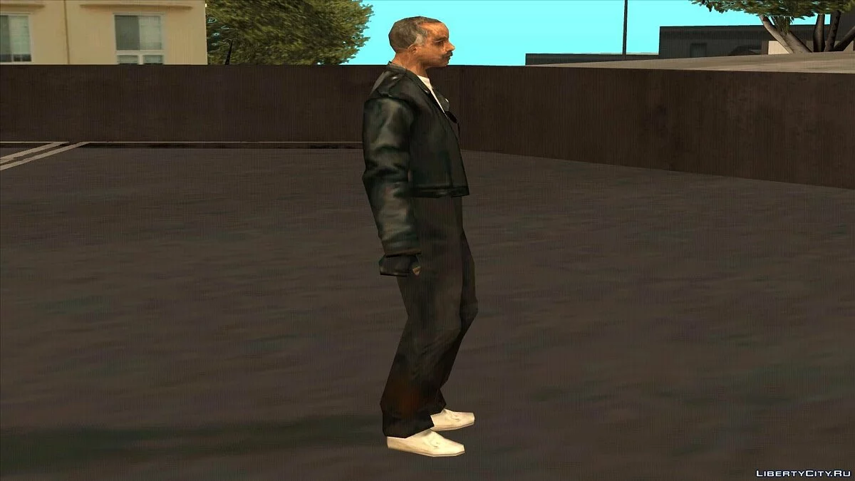 维克托·奥尔德弗里奇 / GTA San Andreas