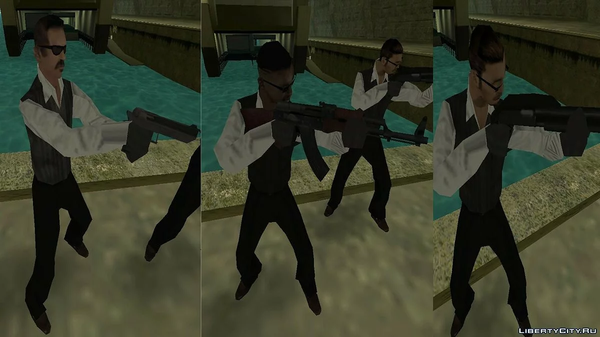 Professionals Skin Pack / GTA San Andreas