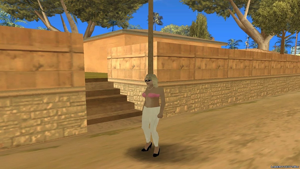 Rochell'le / GTA San Andreas