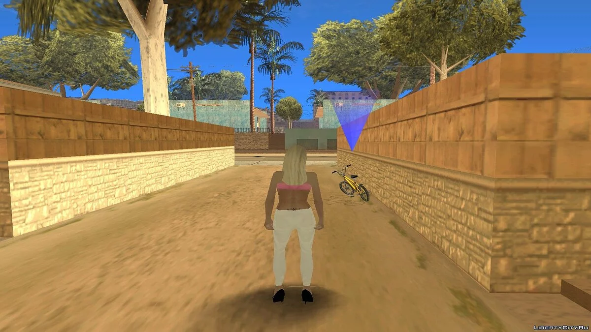 Rochell'le / GTA San Andreas