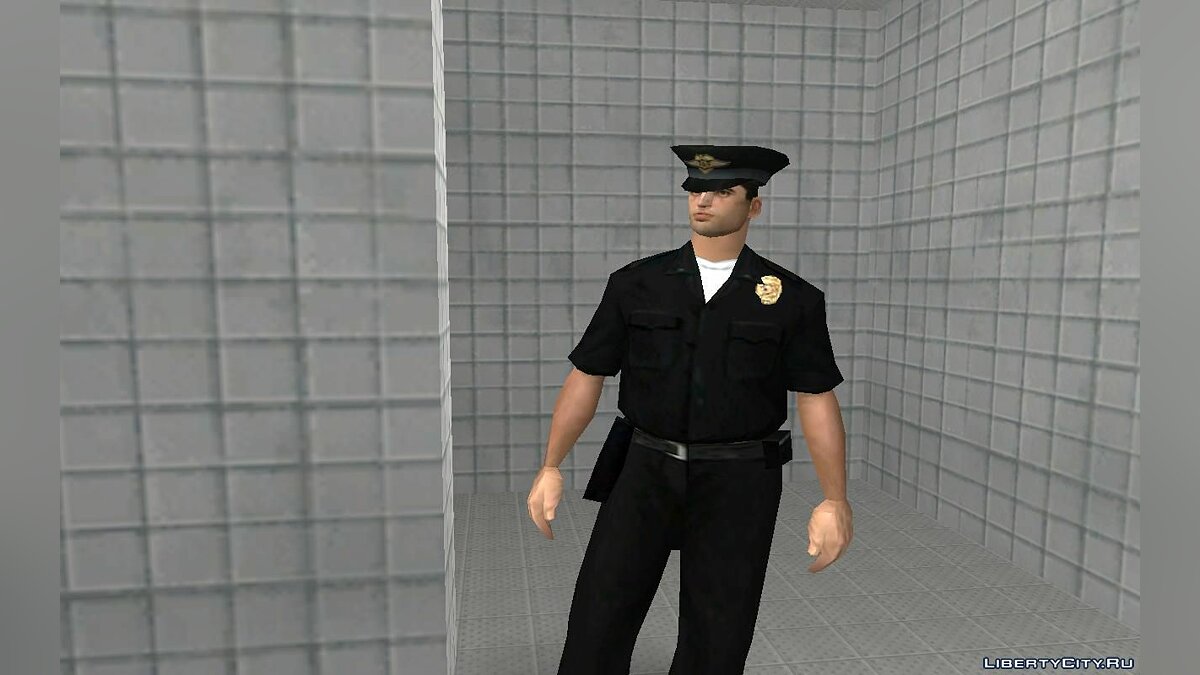 Roblox (LAPD) Skin para GTA San Andreas