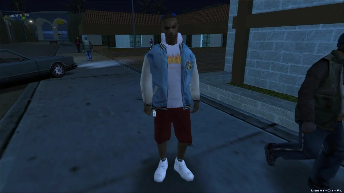 XXXTENTACION / GTA San Andreas
