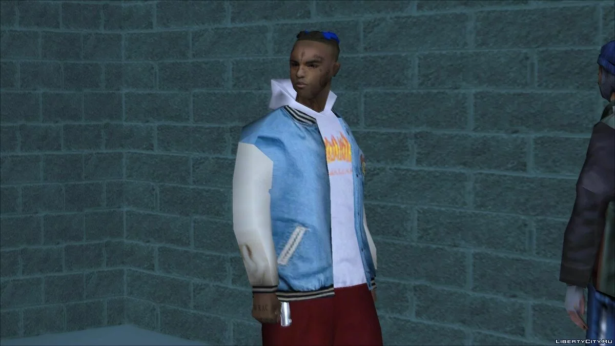 XXXTENTACION / GTA San Andreas