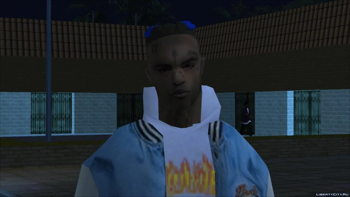XXXTENTACION / GTA San Andreas