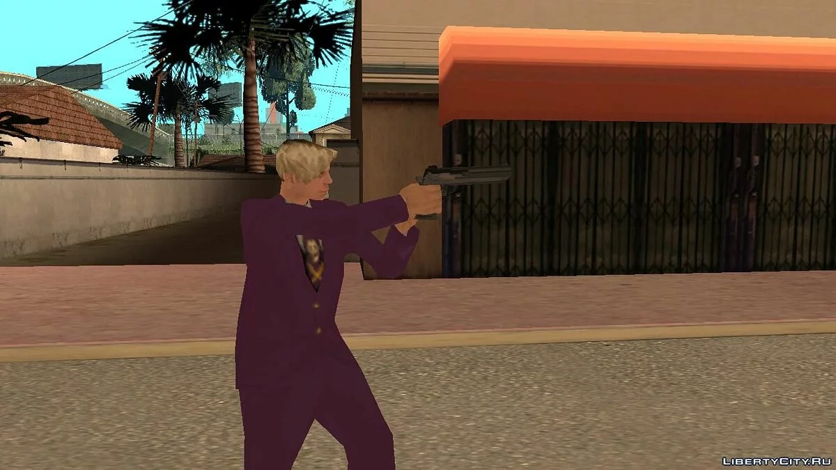 Yoshikage Kira : JJBA Diamond Est Incassable / GTA San Andreas