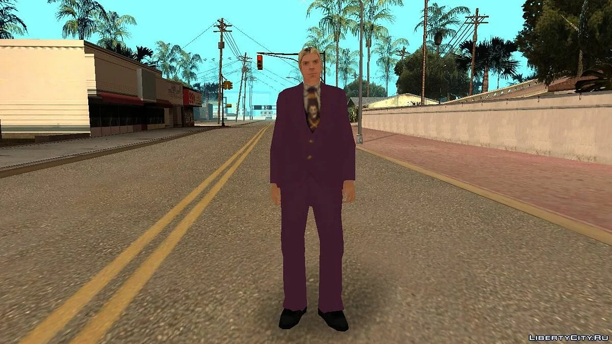 Yoshikage Kira : JJBA Diamond Est Incassable / GTA San Andreas
