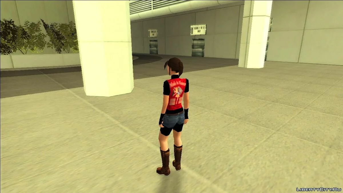 Клер Редфілд / GTA San Andreas