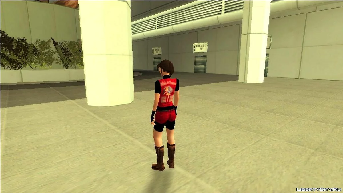Клер Редфілд / GTA San Andreas