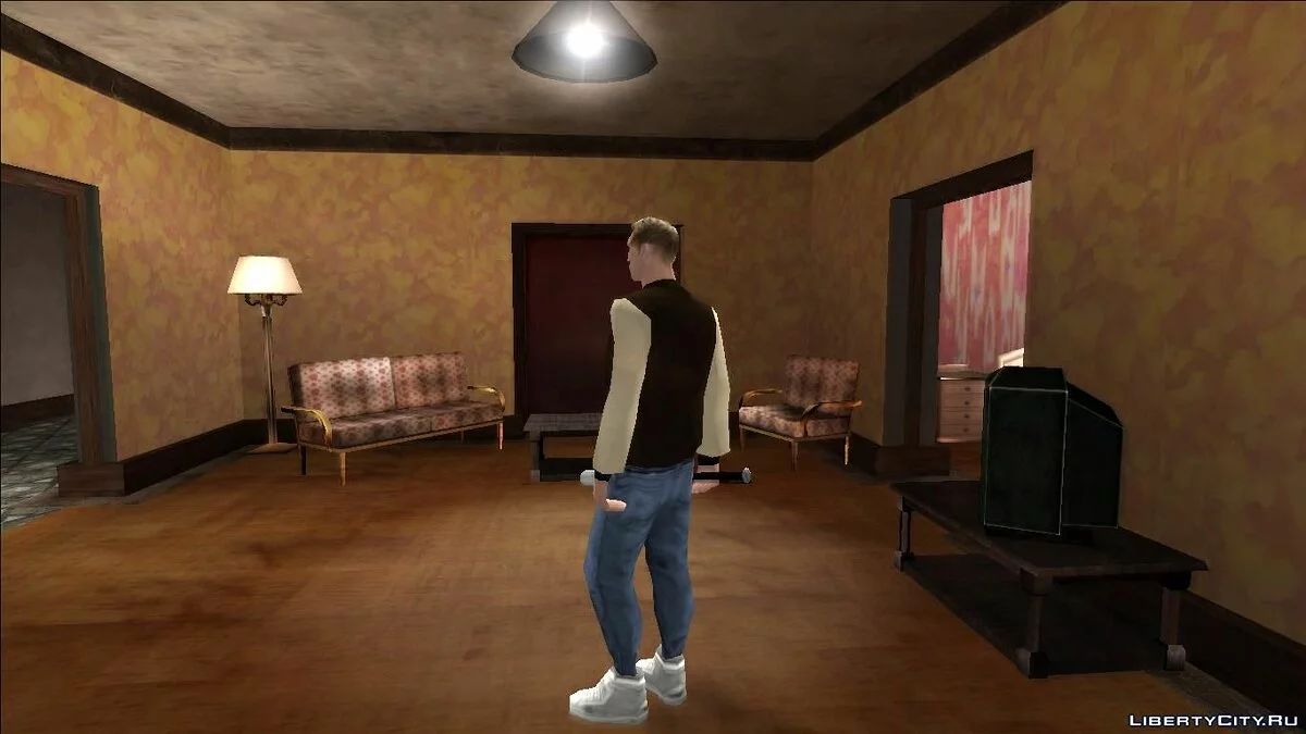 Jacket aus Hotline Miami / GTA San Andreas