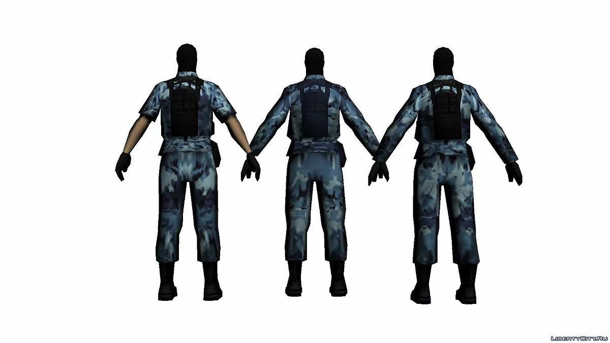 Companheiros de Bogdan do Doomsday Heist DLC / GTA San Andreas