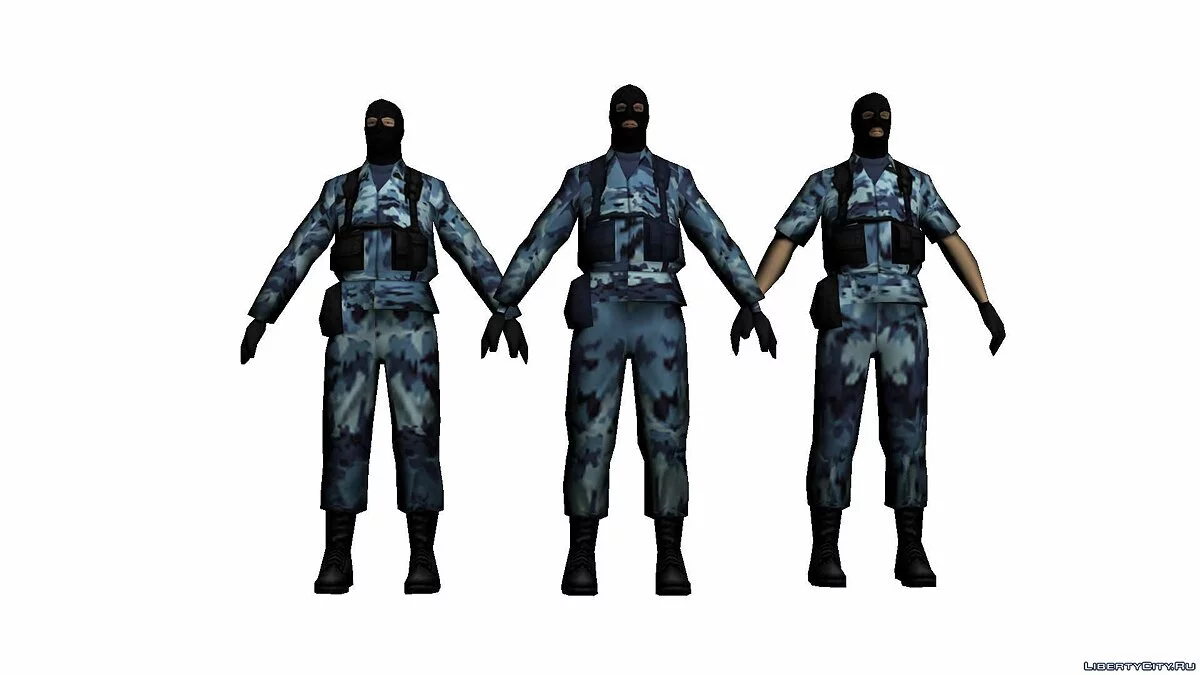 Companheiros de Bogdan do Doomsday Heist DLC / GTA San Andreas