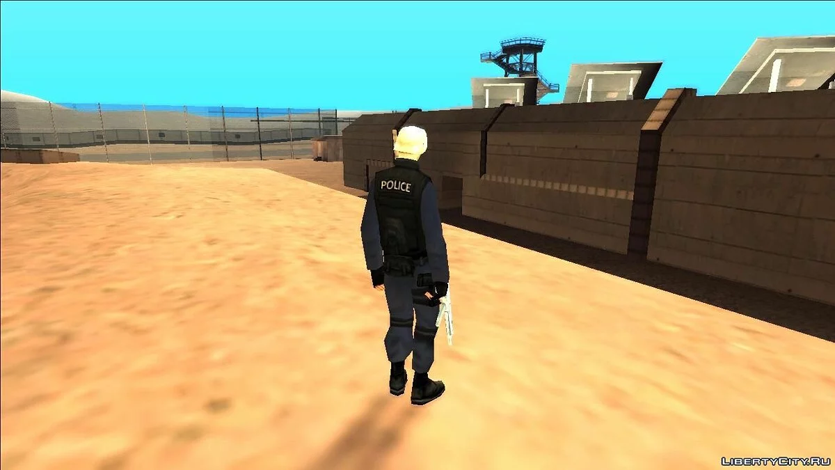 Новый спецназовец SWAT и армеец / GTA San Andreas