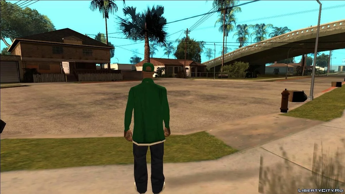 OG Loc from the Loading Screen (Art) / GTA San Andreas