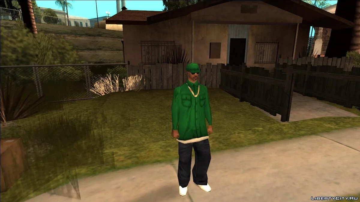 OG Loc from the Loading Screen (Art) / GTA San Andreas