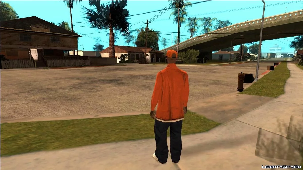 OG Loc from the Loading Screen (Art) / GTA San Andreas