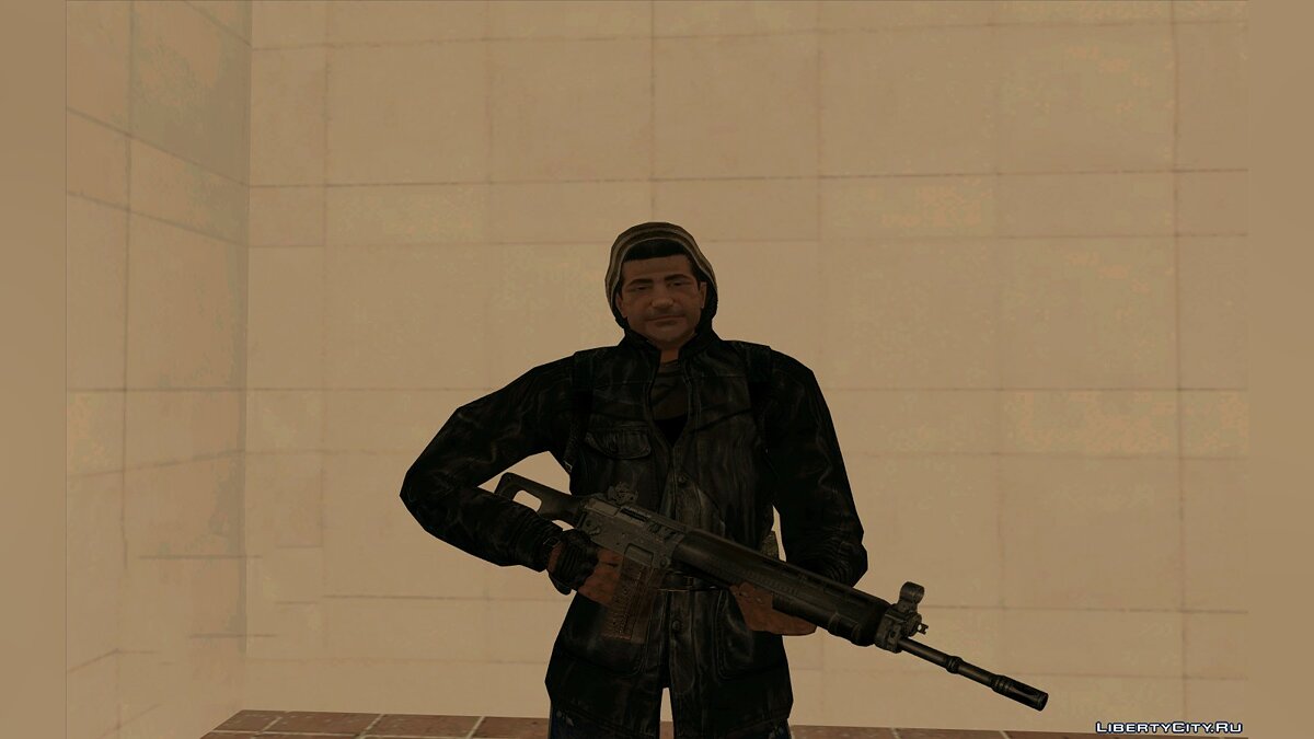 Download Bandit from DayZ for GTA San Andreas