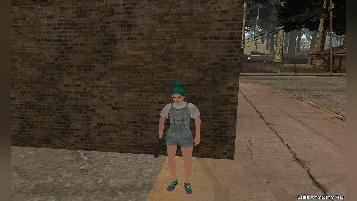 Fleuriste / GTA San Andreas