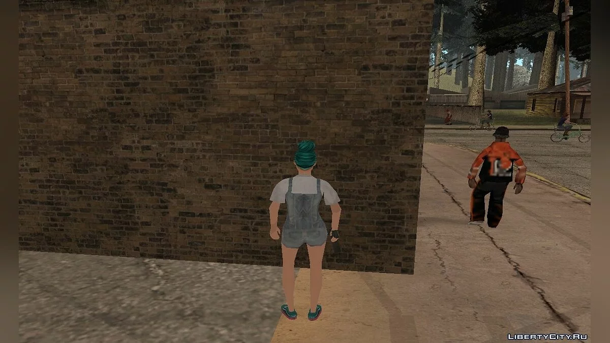 Fleuriste / GTA San Andreas