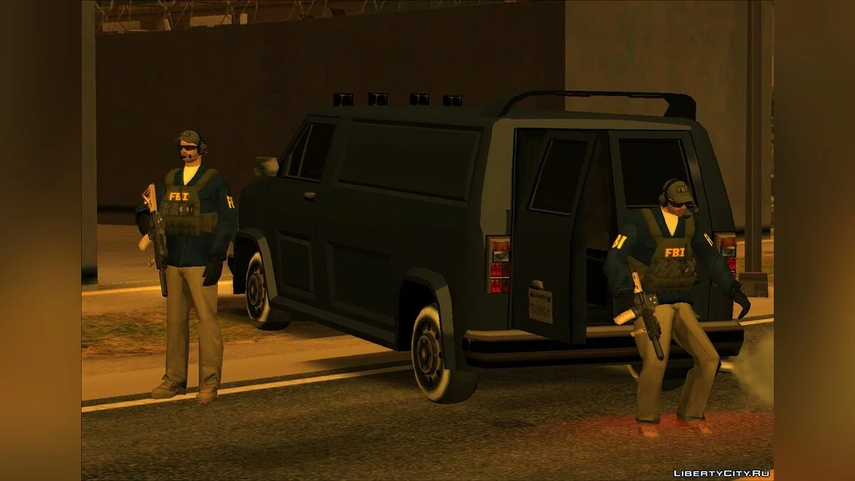 Opérateur FBI / GTA San Andreas
