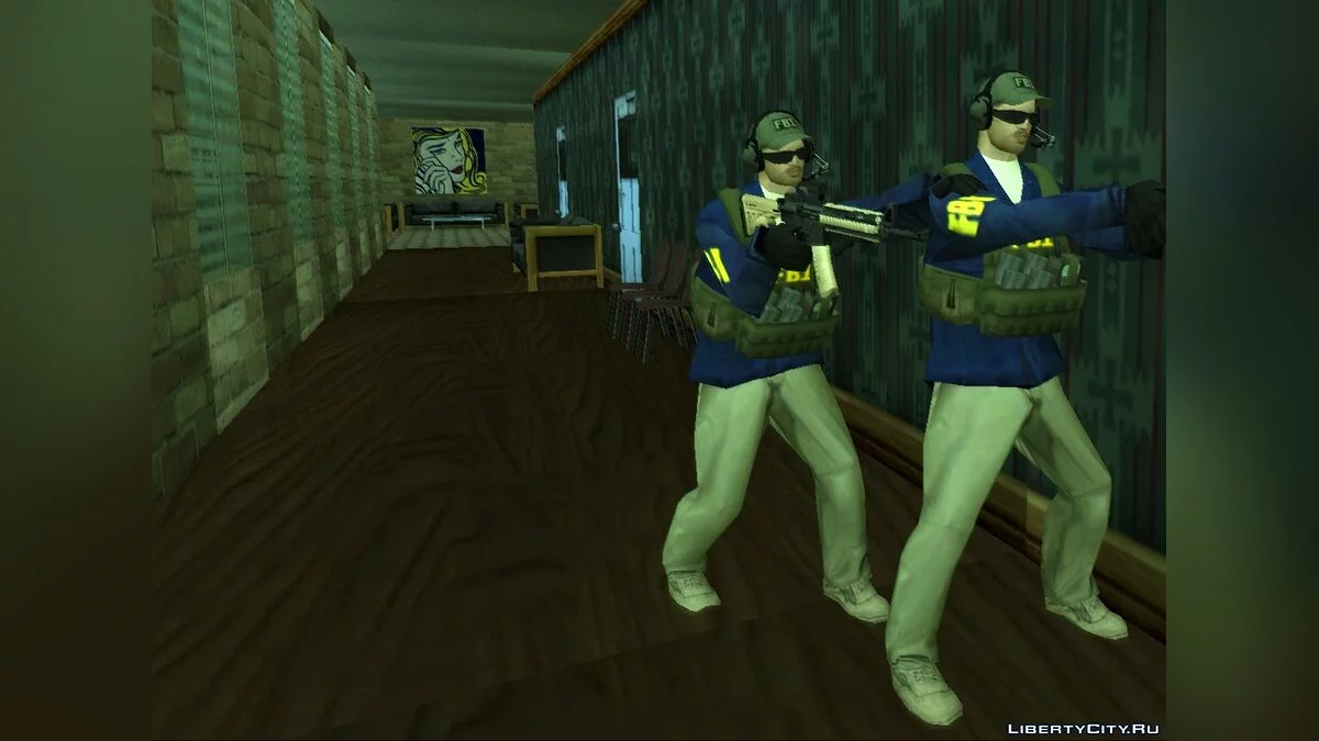 Opérateur FBI / GTA San Andreas