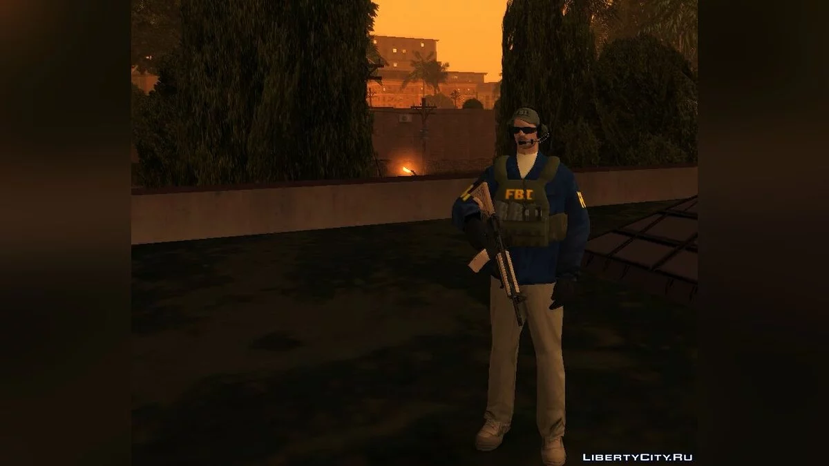 Opérateur FBI / GTA San Andreas