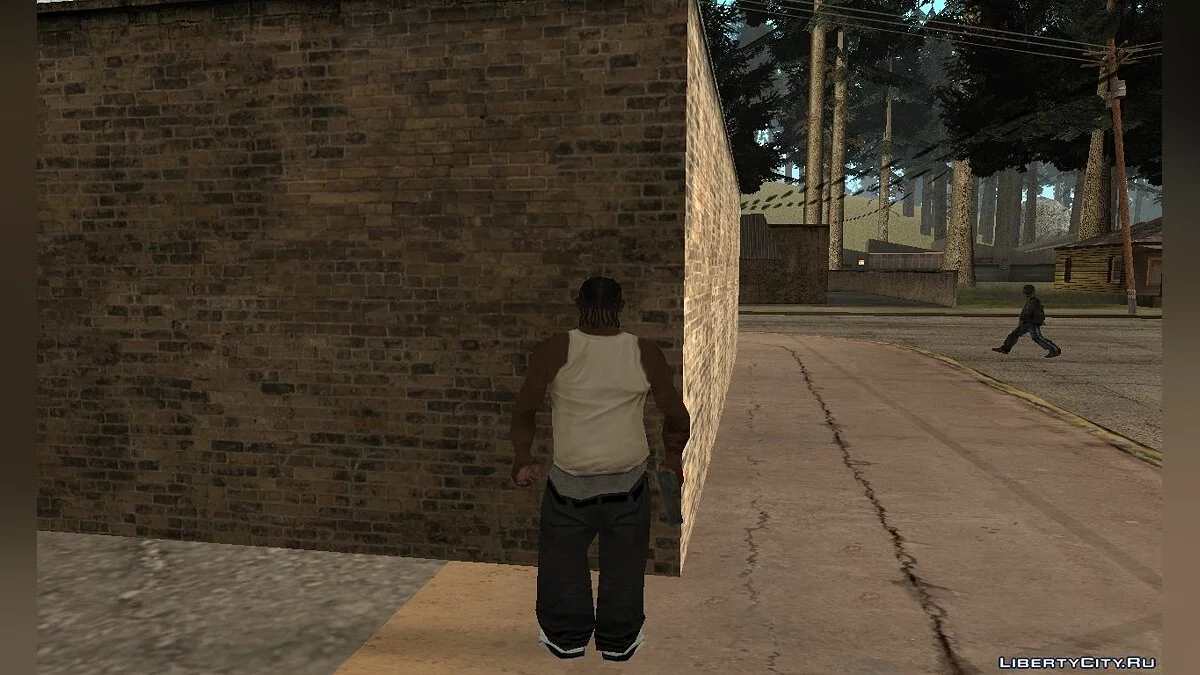 Man with White Shirt / GTA San Andreas