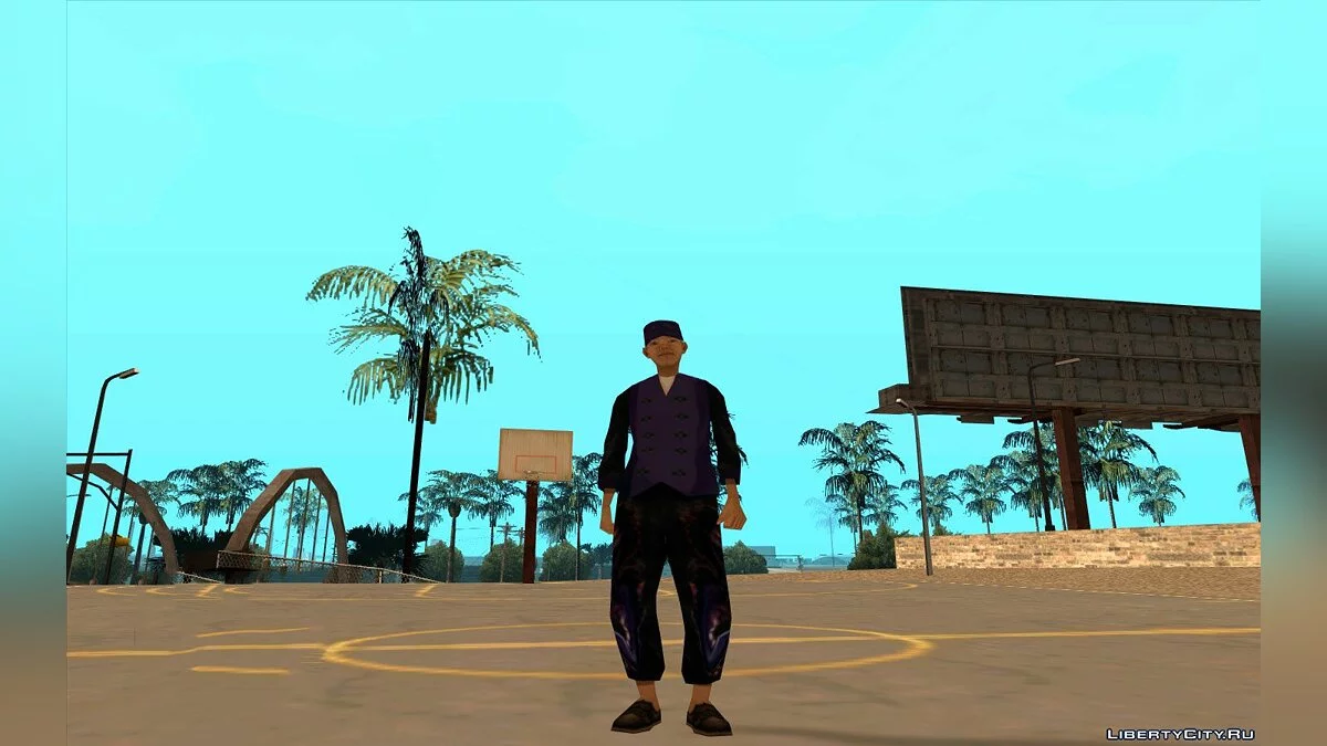 Нага / GTA San Andreas
