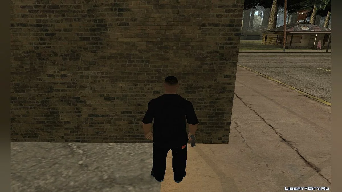 Nahiem Patton / GTA San Andreas