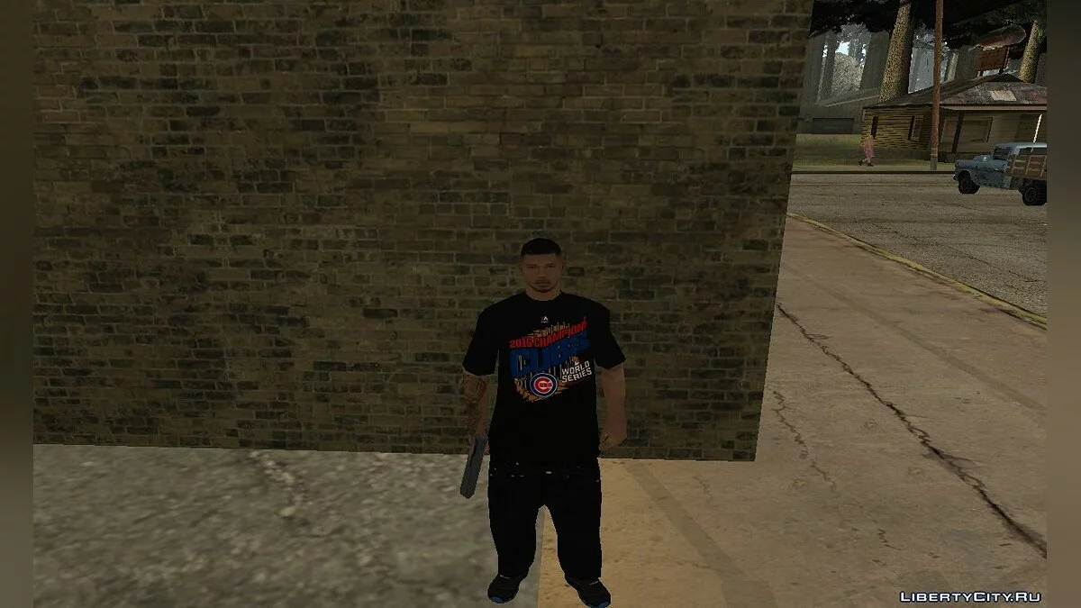 Nahiem Patton / GTA San Andreas