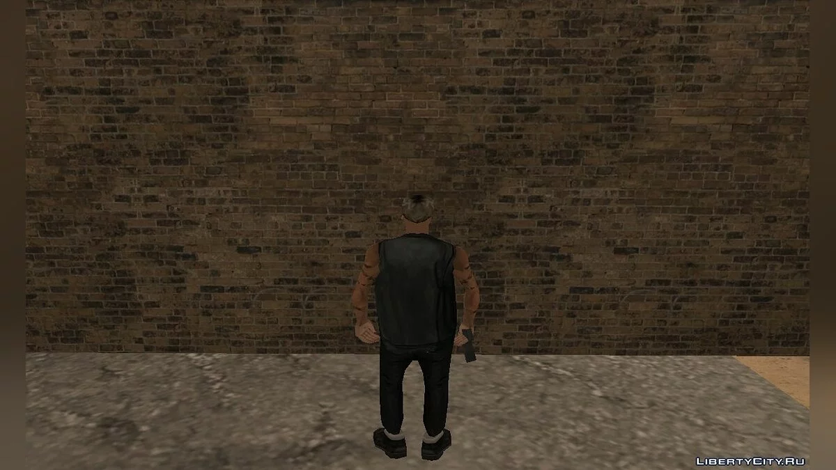 Trailer Trash Rassist Typ / GTA San Andreas