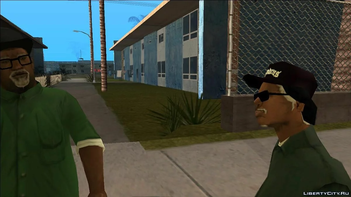 Old Ryder / GTA San Andreas