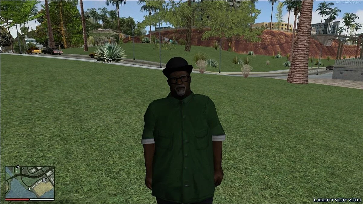 Old Big Smoke / GTA San Andreas