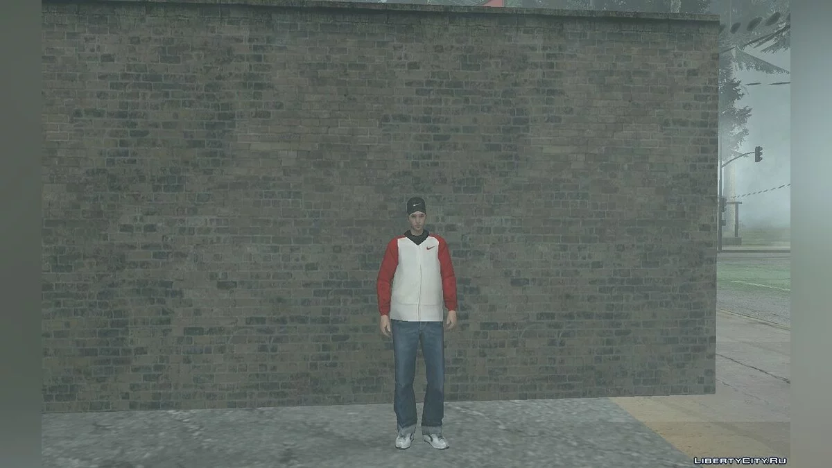 Айзек Каррі / GTA San Andreas