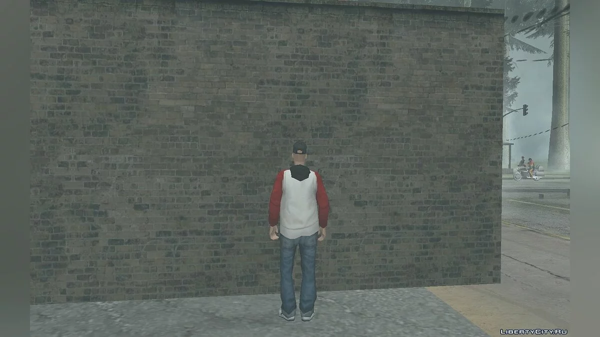 Айзек Каррі / GTA San Andreas