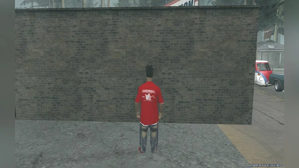 Nfant AP - Ентоні Палмер / GTA San Andreas