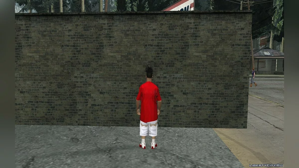 Nfant J-Stone - Cipriano Picket. / GTA San Andreas