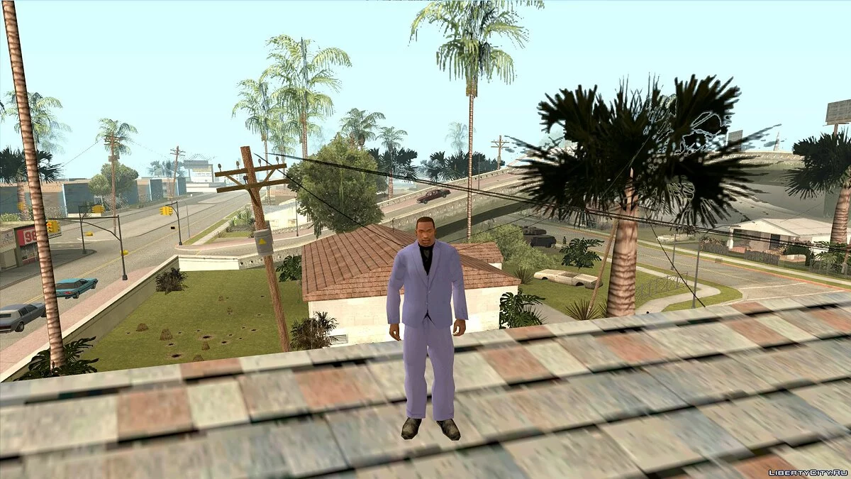 Одежда из Vice City для CJ v2 / GTA San Andreas