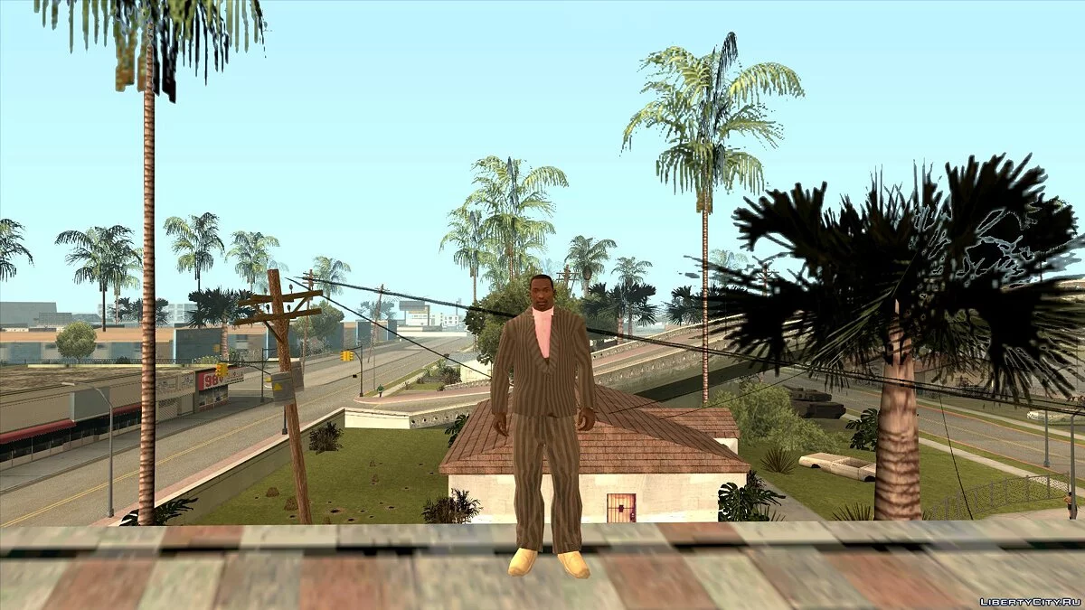 Одежда из Vice City для CJ v2 / GTA San Andreas