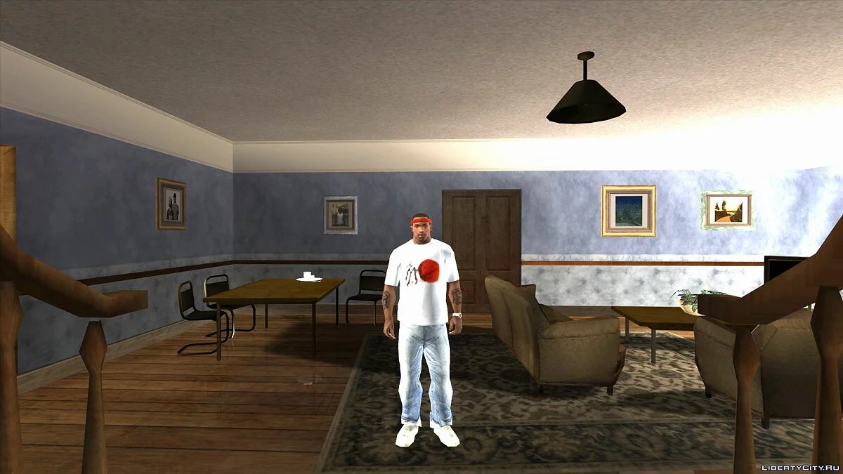 Одежда из Vice City для CJ v2 / GTA San Andreas
