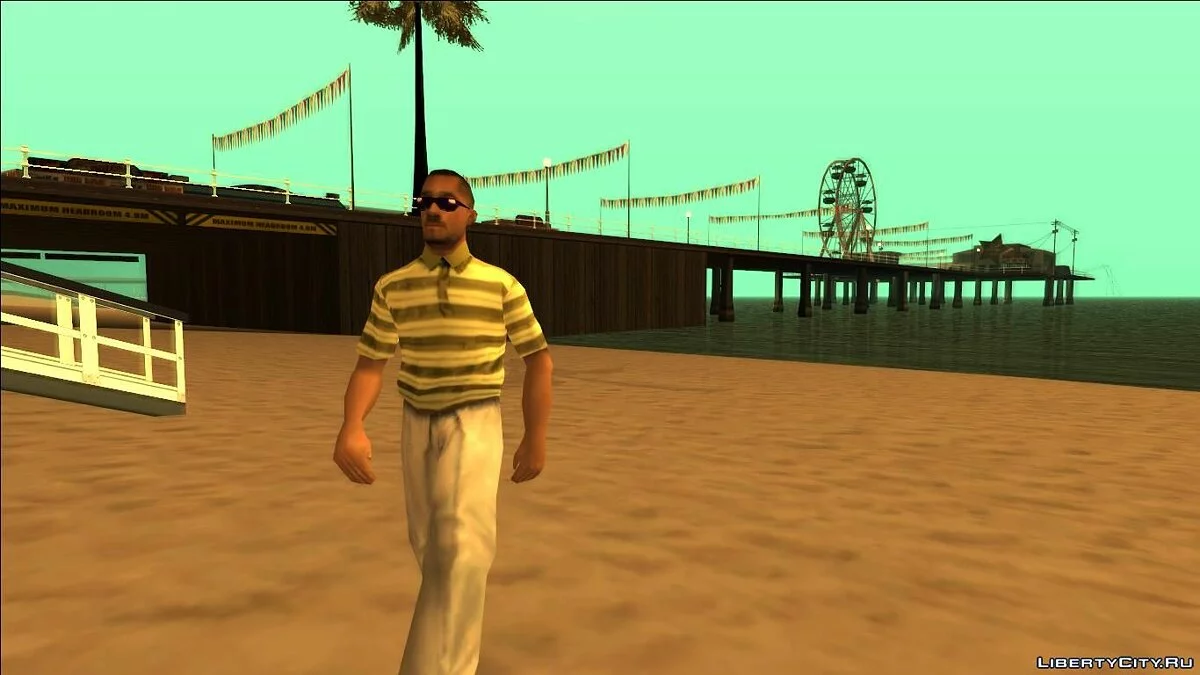 Kumpulan Pejalan Kaki untuk PedFuncs / GTA San Andreas