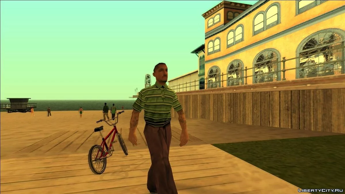 Kumpulan Pejalan Kaki untuk PedFuncs / GTA San Andreas