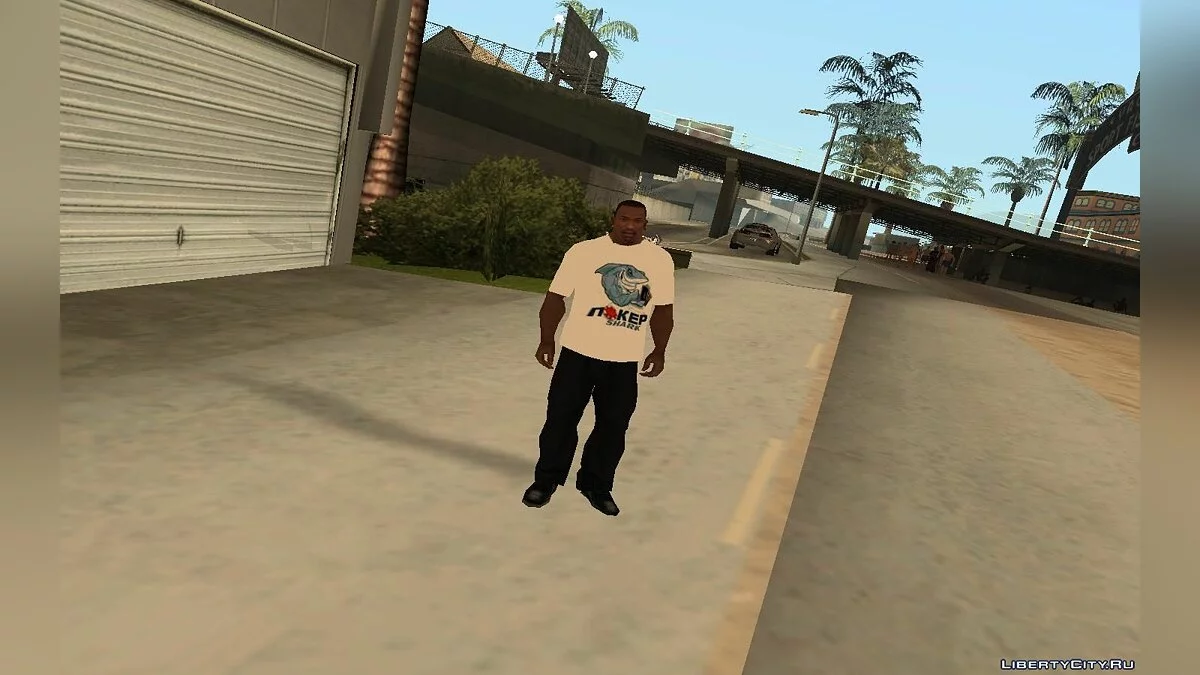 Pacote de Camisetas Poker Shark / GTA San Andreas