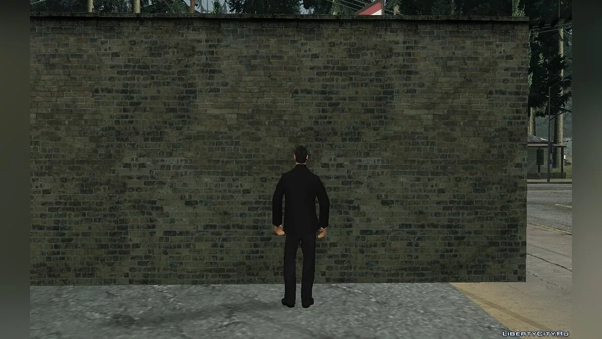 Zeljko in a Black Suit / GTA San Andreas