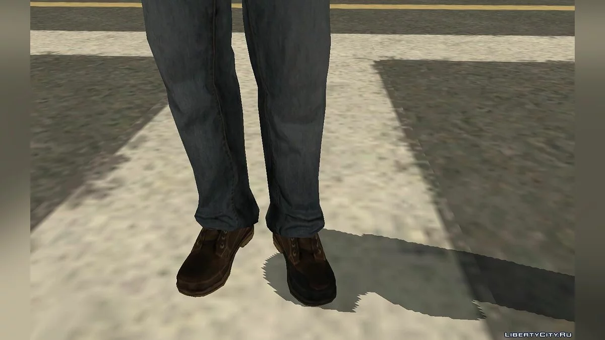 Billy Grey / GTA San Andreas